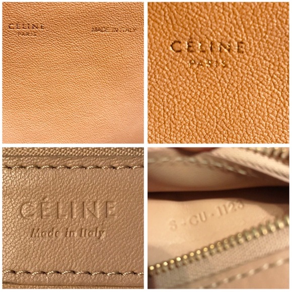 Céline Large Two-Tone Horizontal Cabas Tote - Picture 2 of 8